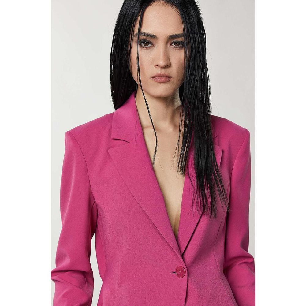 Polyester Women's Blazer - Patrizia Pepe - Modalova