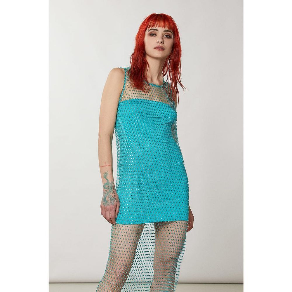 Polyester Midi Women's Dress - Patrizia Pepe - Modalova
