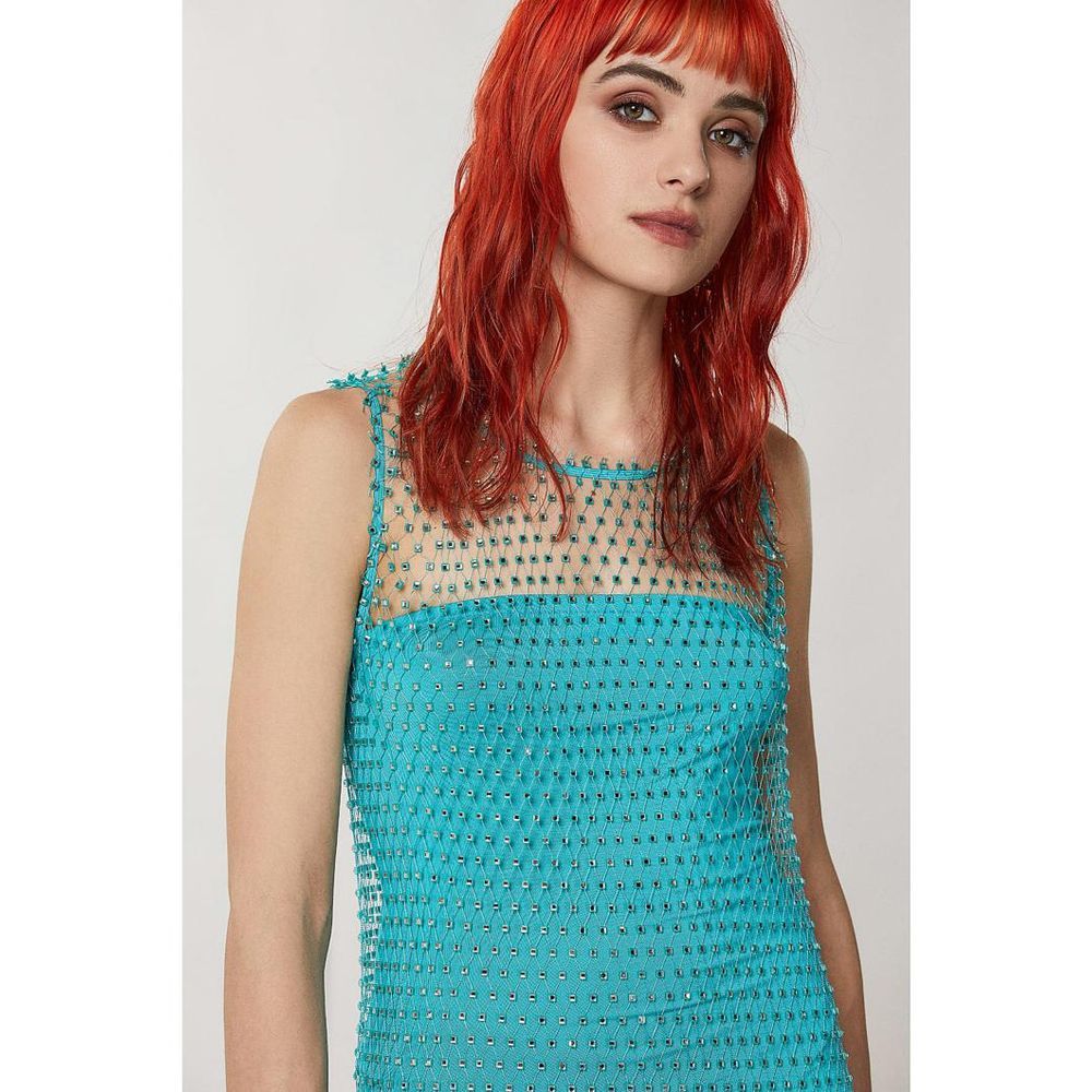 Polyester Midi Women's Dress - Patrizia Pepe - Modalova