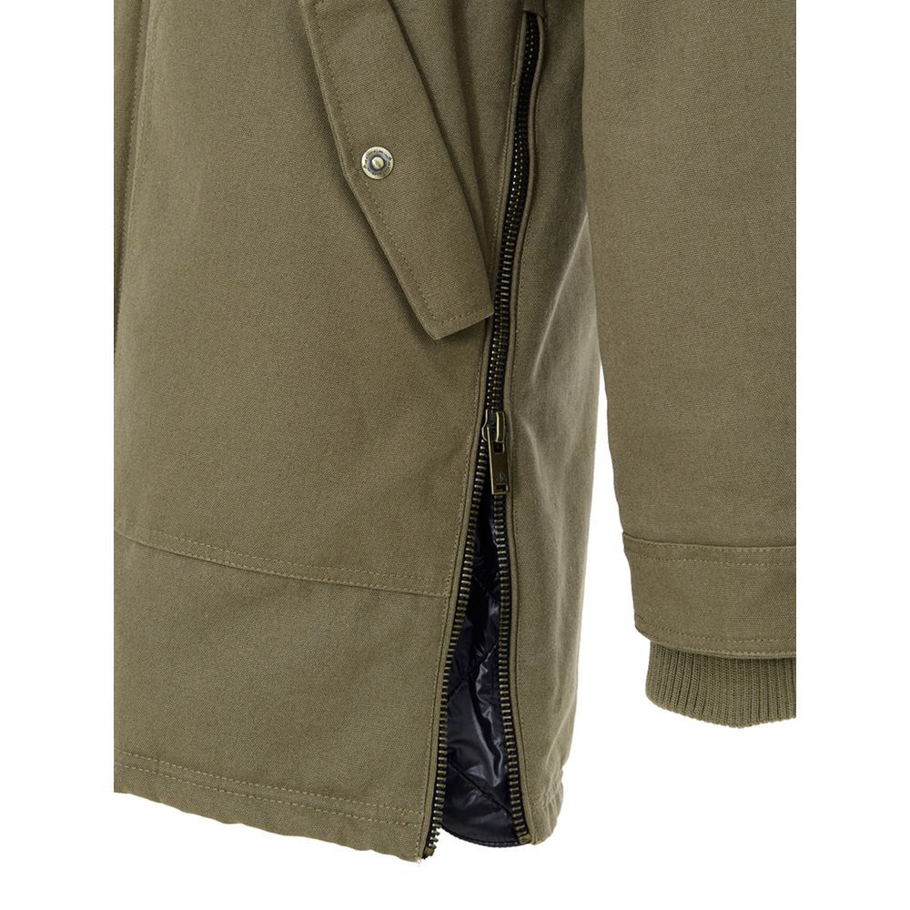 Cotton Men's Parka - Moose Knuckles - Modalova