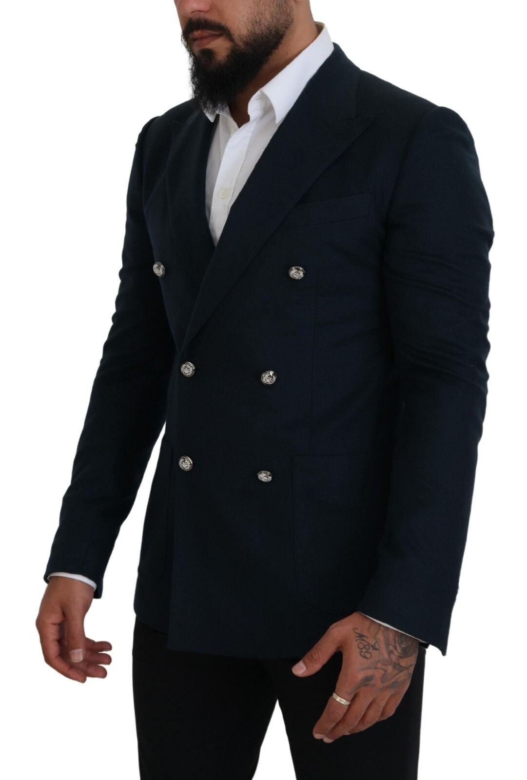 Double Breasted Formal Coat Men's Blazer - Dolce & Gabbana - Modalova