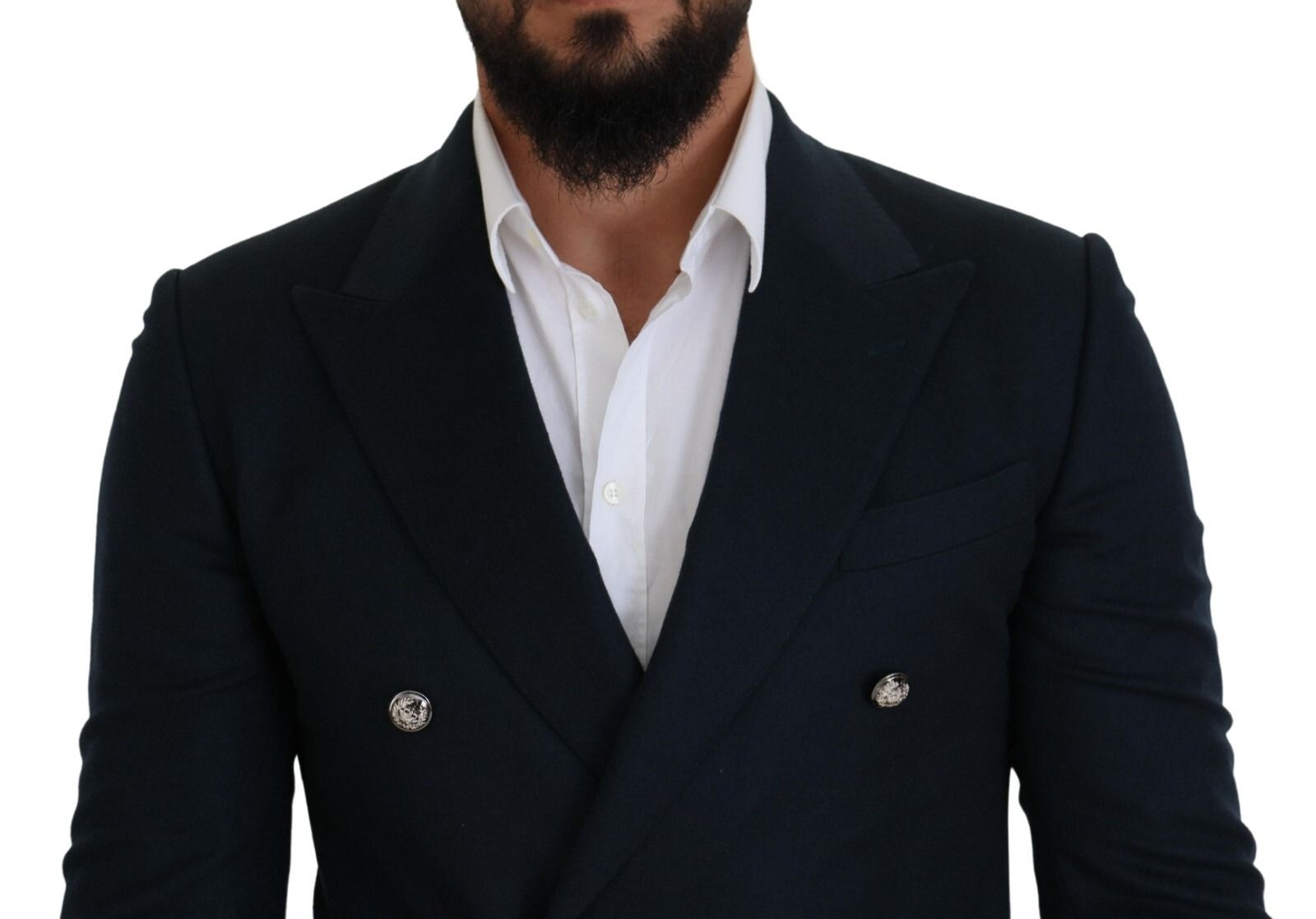 Double Breasted Formal Coat Men's Blazer - Dolce & Gabbana - Modalova
