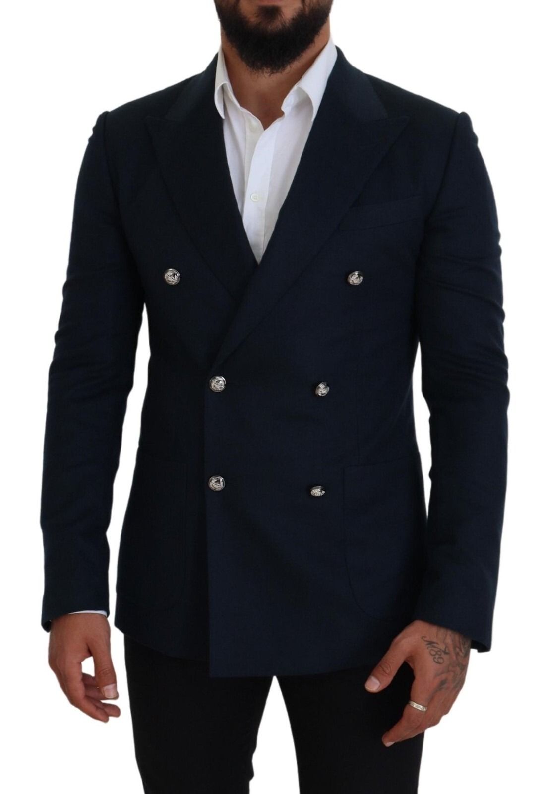 Double Breasted Formal Coat Men's Blazer - Dolce & Gabbana - Modalova