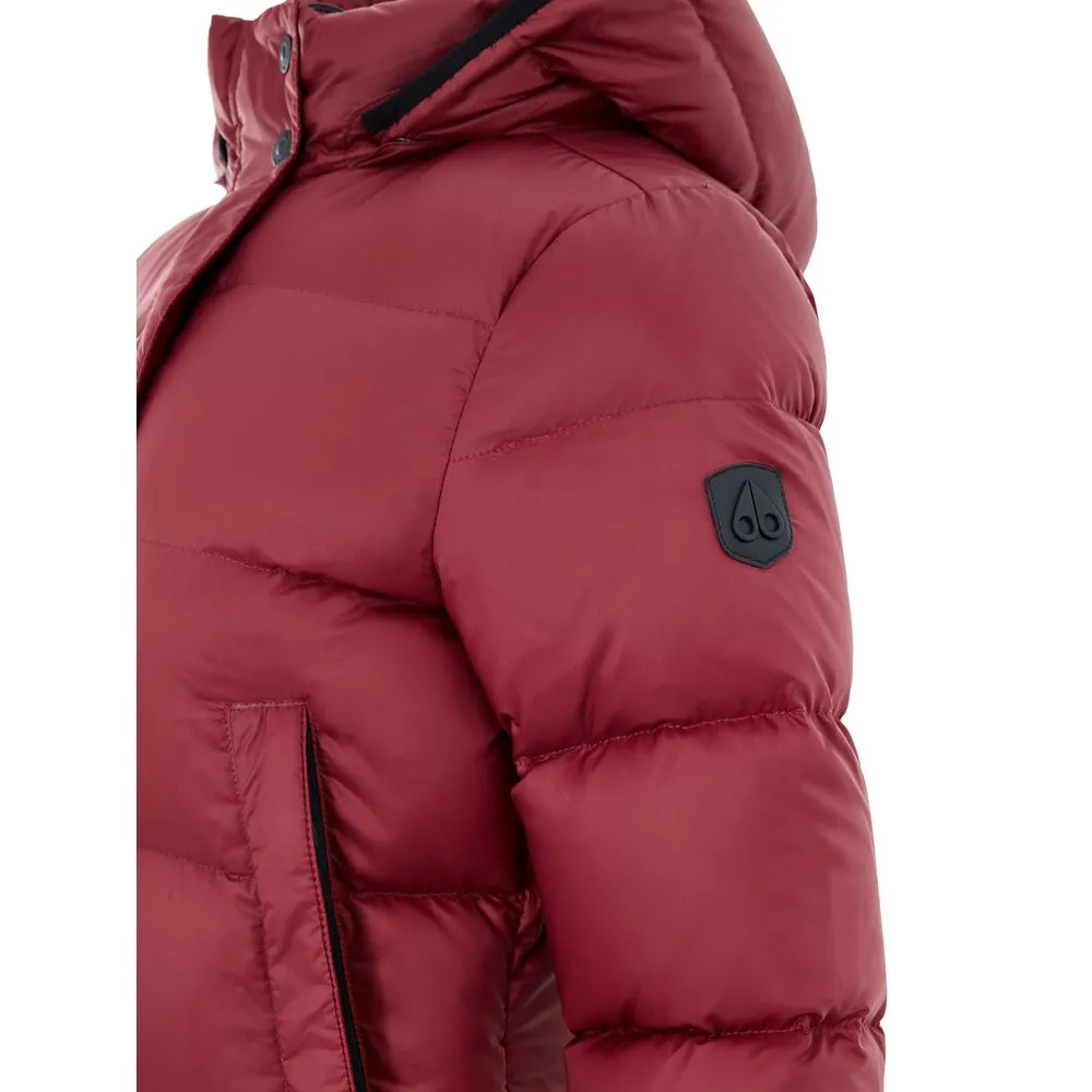 Cotton Full-Length Women's Jacket - Moose Knuckles - Modalova