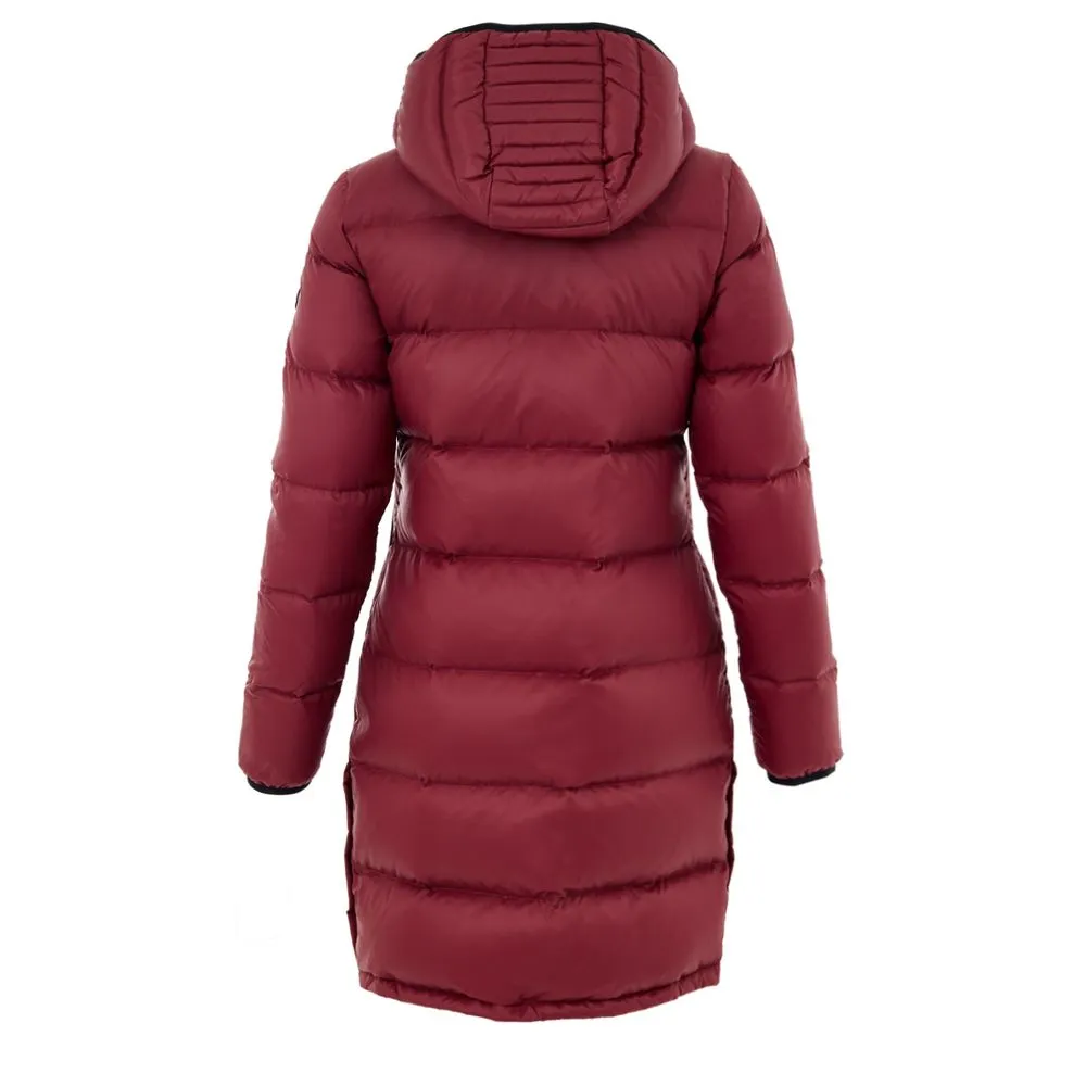 Cotton Full-Length Women's Jacket - Moose Knuckles - Modalova