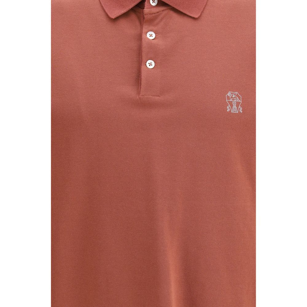 Cotton Men's Shirt - Brunello Cucinelli - Modalova