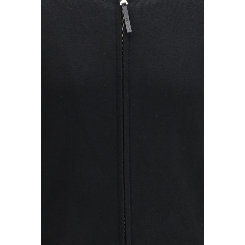Givenchy Black Wool Men's Cardigan - Givenchy - Modalova
