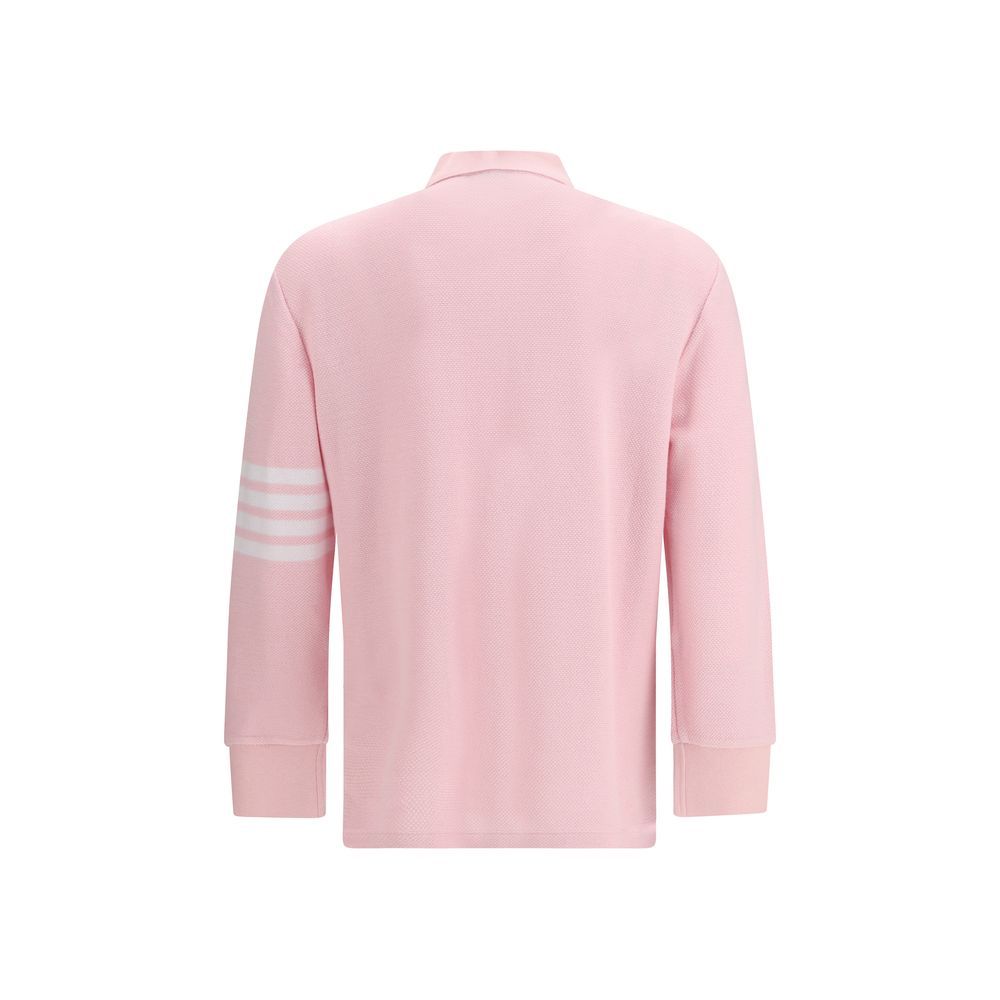 Cotton Polo Men's Shirt - Thom Browne - Modalova