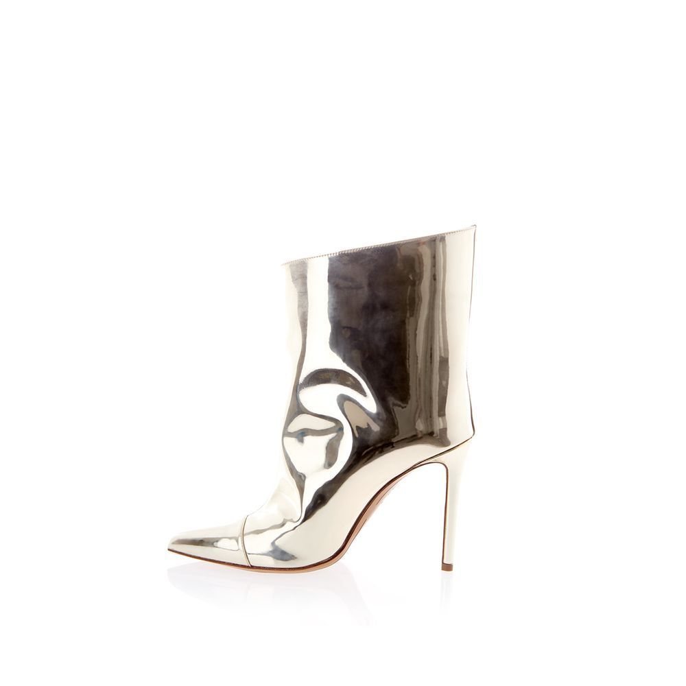 Patent Leather Ankle Women's Boots - Alexandre Vauthier - Modalova