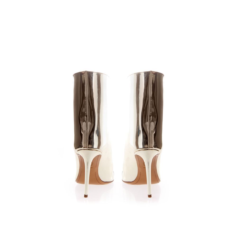 Patent Leather Ankle Women's Boots - Alexandre Vauthier - Modalova