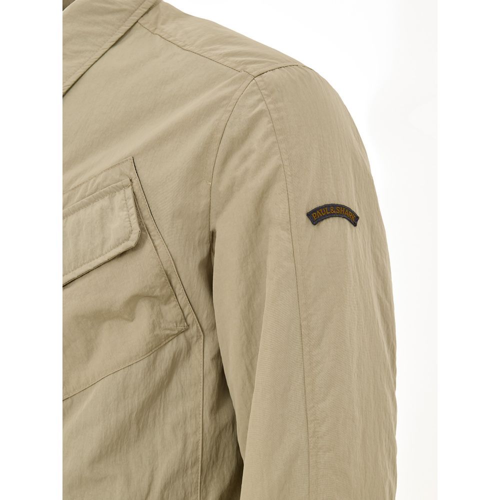 Polyester Men's Coat - Paul & Shark - Modalova