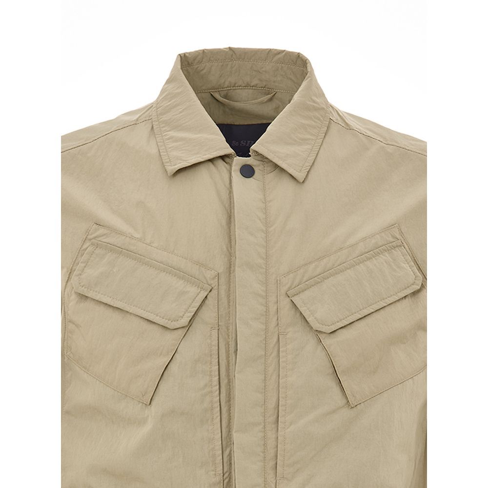Polyester Men's Coat - Paul & Shark - Modalova
