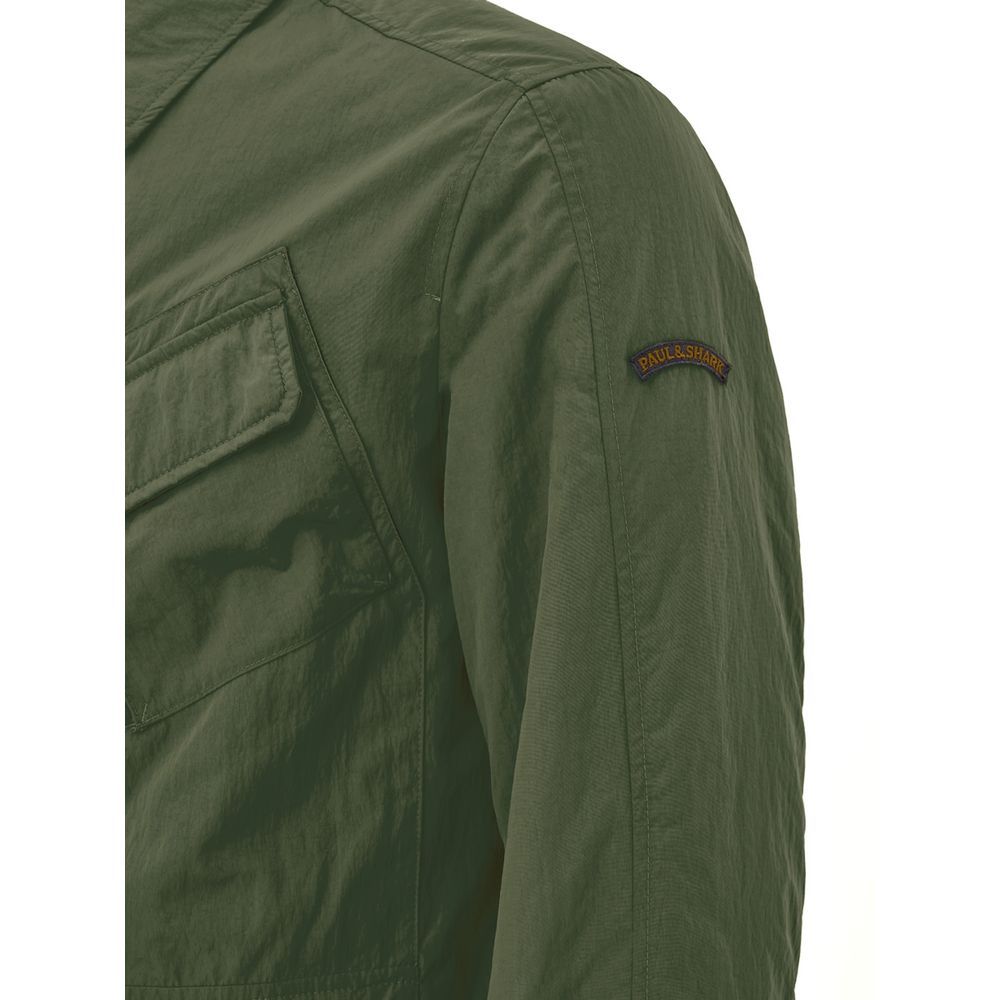 Polyester Men's Coat - Paul & Shark - Modalova
