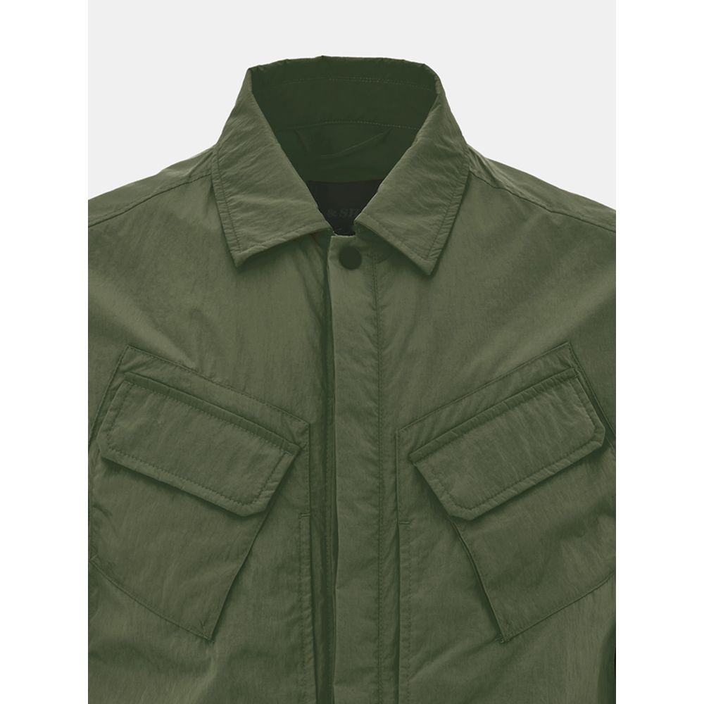 Polyester Men's Coat - Paul & Shark - Modalova