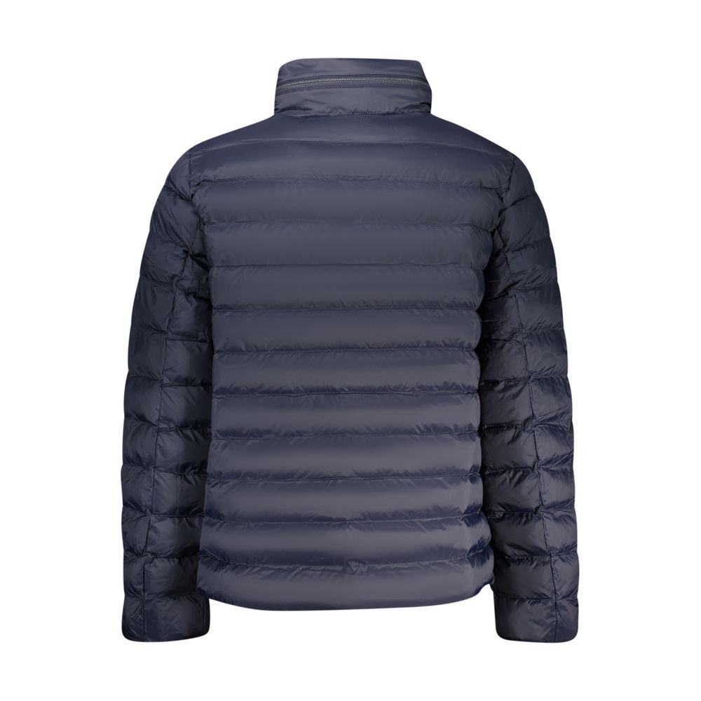 Blu Poliammide Men's Men's Jacket - Calvin Klein - Modalova
