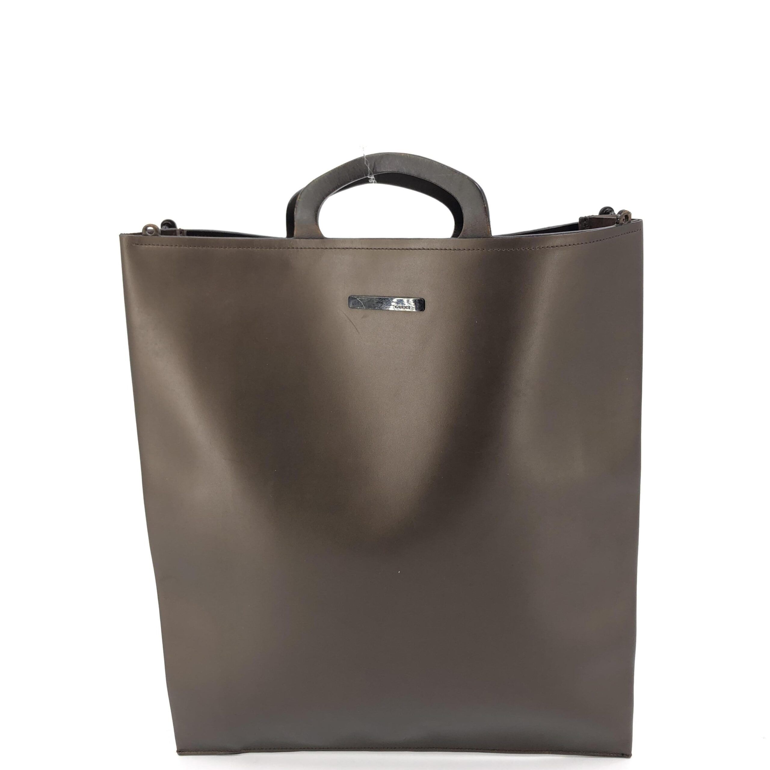 Leather Women's Handbag (Pre-Owned) - Gucci - Modalova