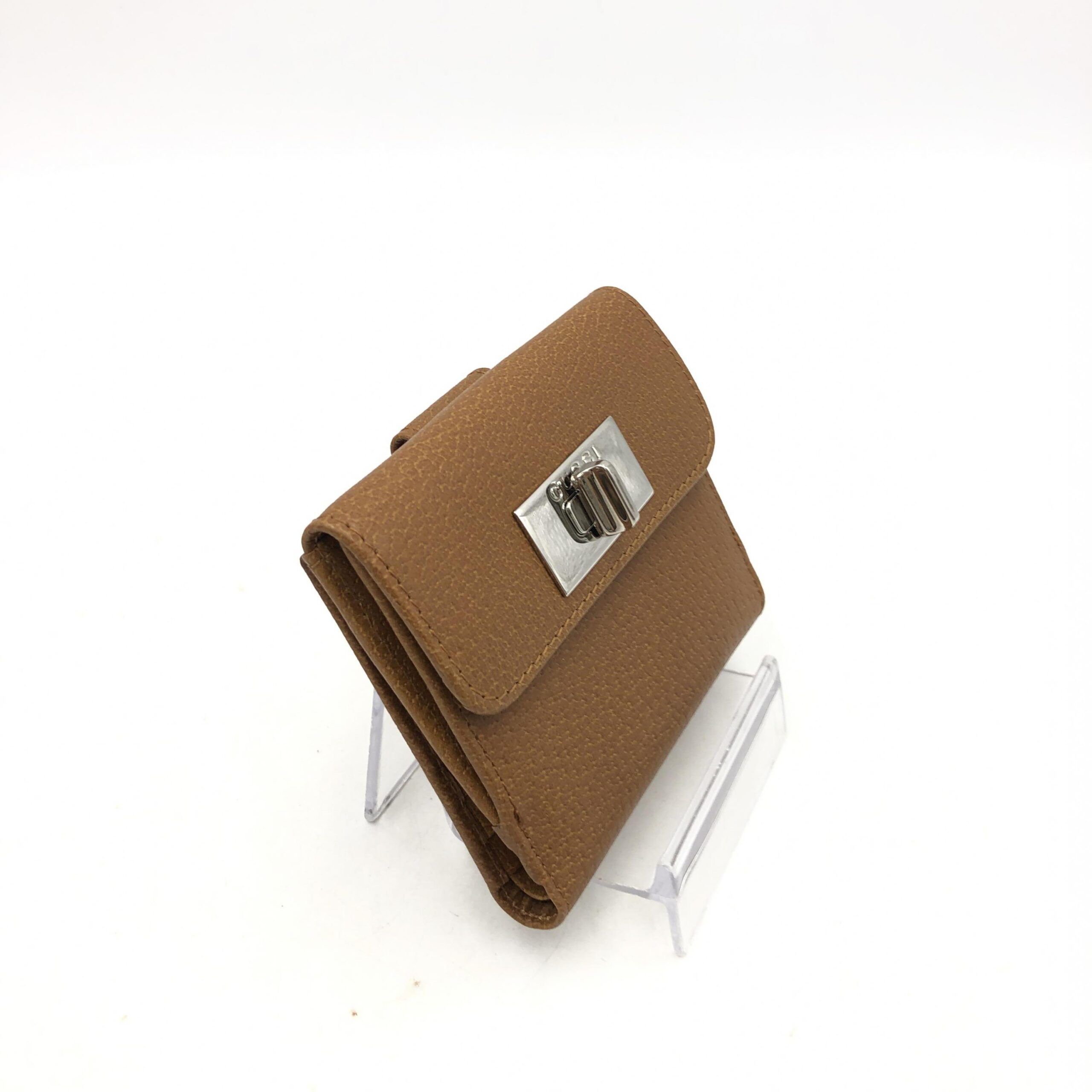 Leather Women's Wallet (Pre-Owned) - Gucci - Modalova