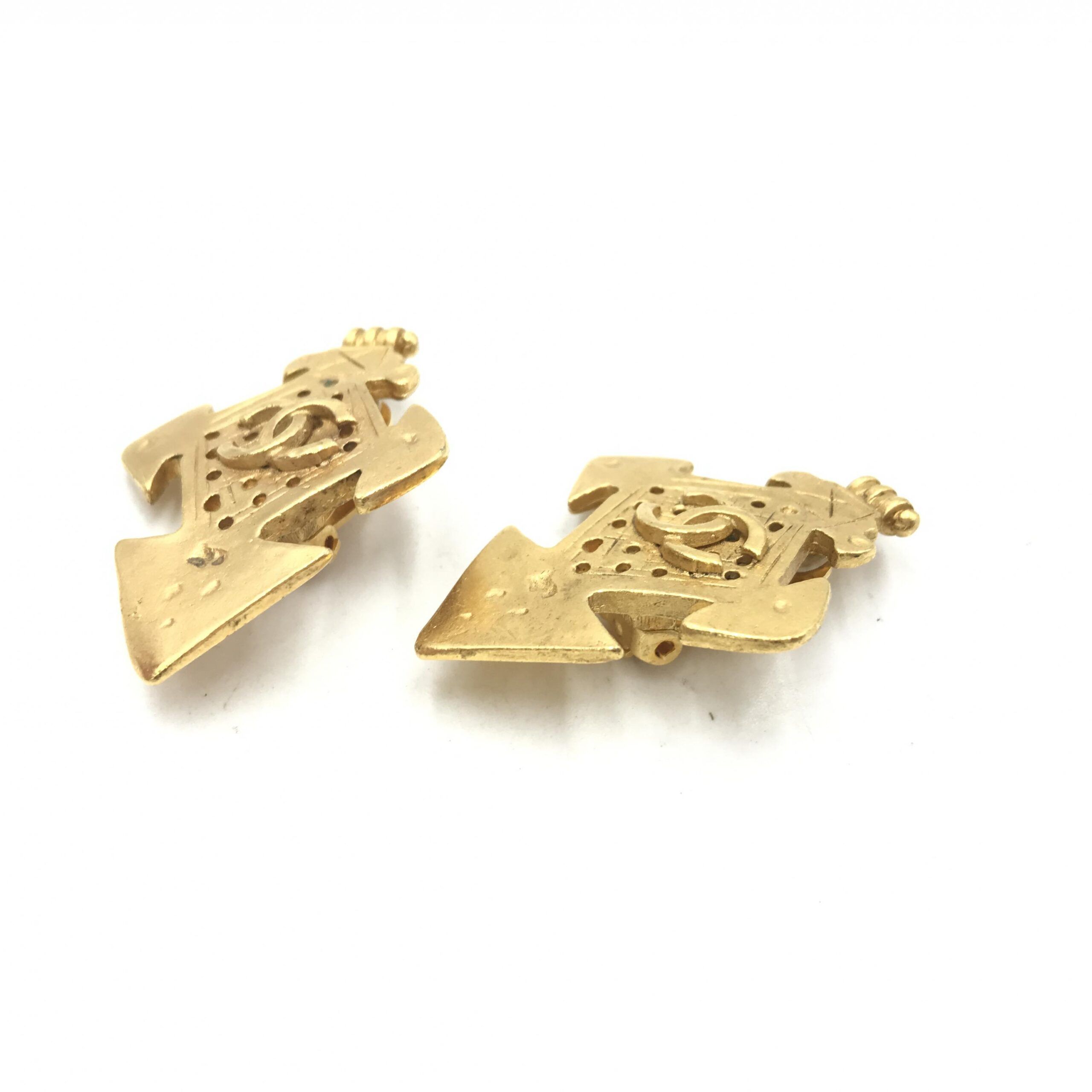 Coco Mark Women's Earrings (Pre-Owned) - Chanel - Modalova