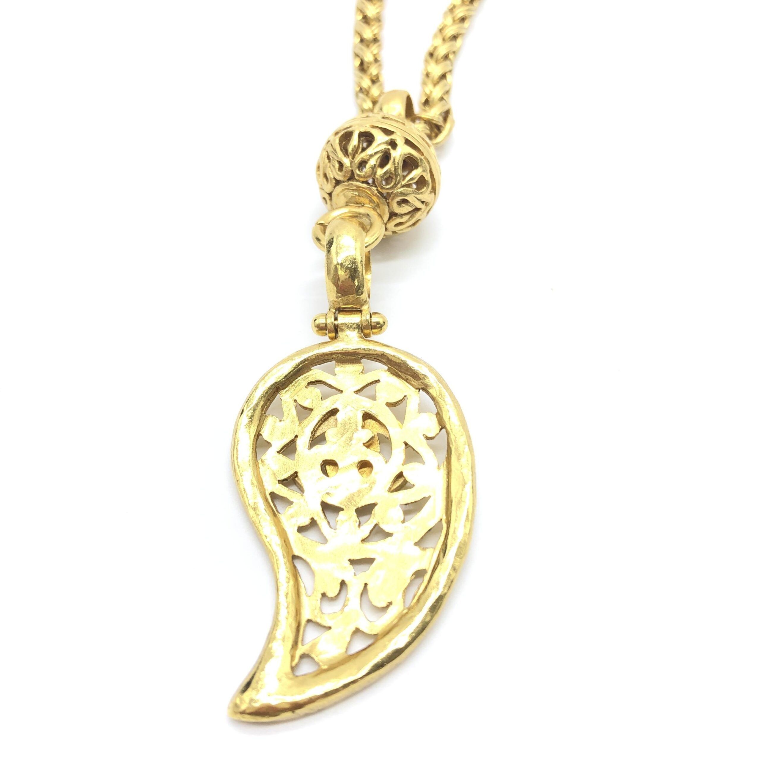 Plated Coco Mark Women's Necklace (Pre-Owned) - Chanel - Modalova