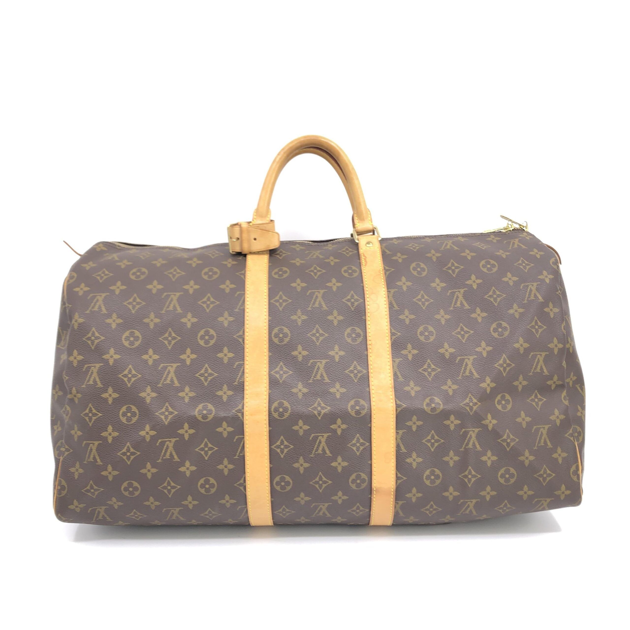 Monogram Keepall 55 Women's Handbag (Pre-Owned) - Louis Vuitton - Modalova