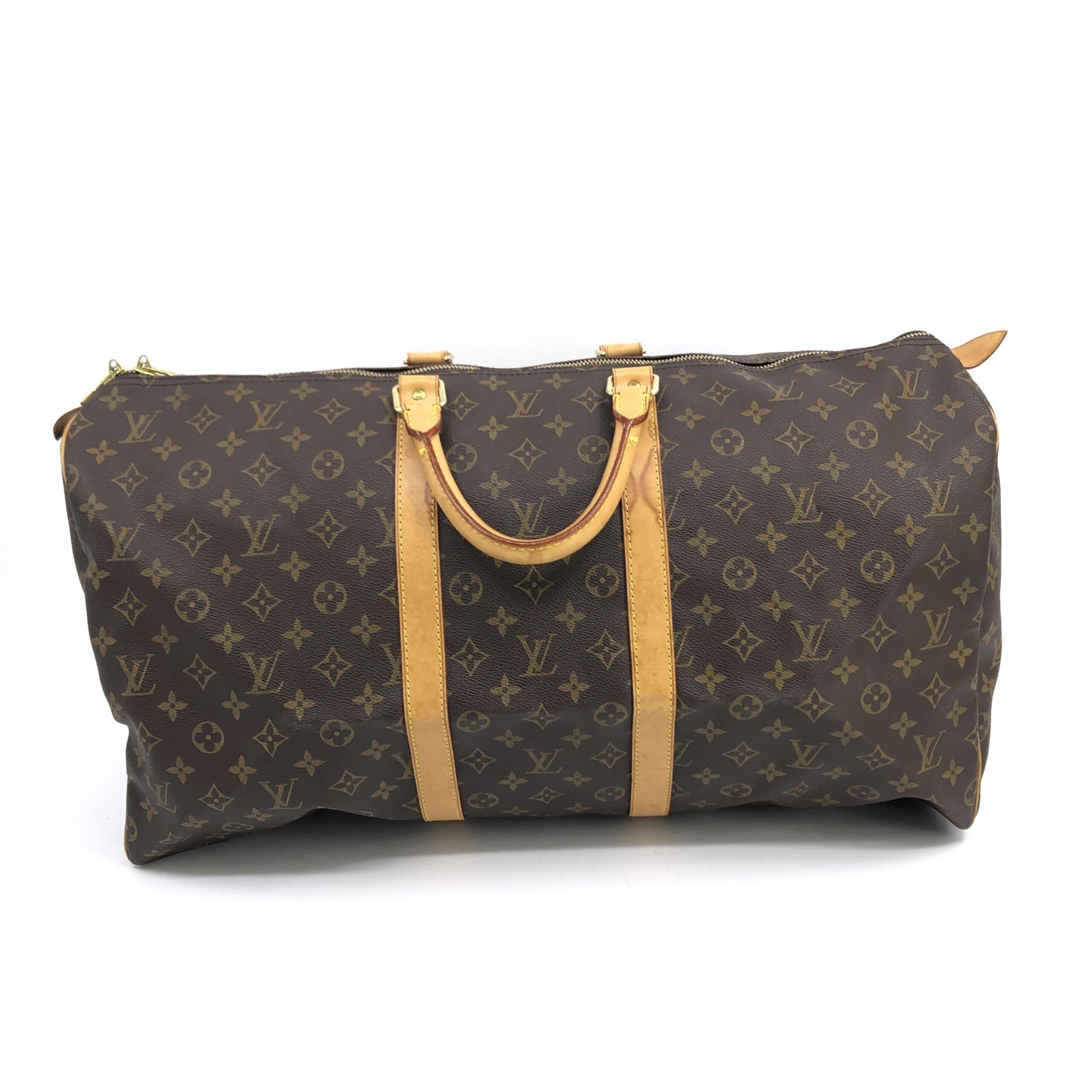 Monogram Keepall 55 Women's Handbag (Pre-Owned) - Louis Vuitton - Modalova