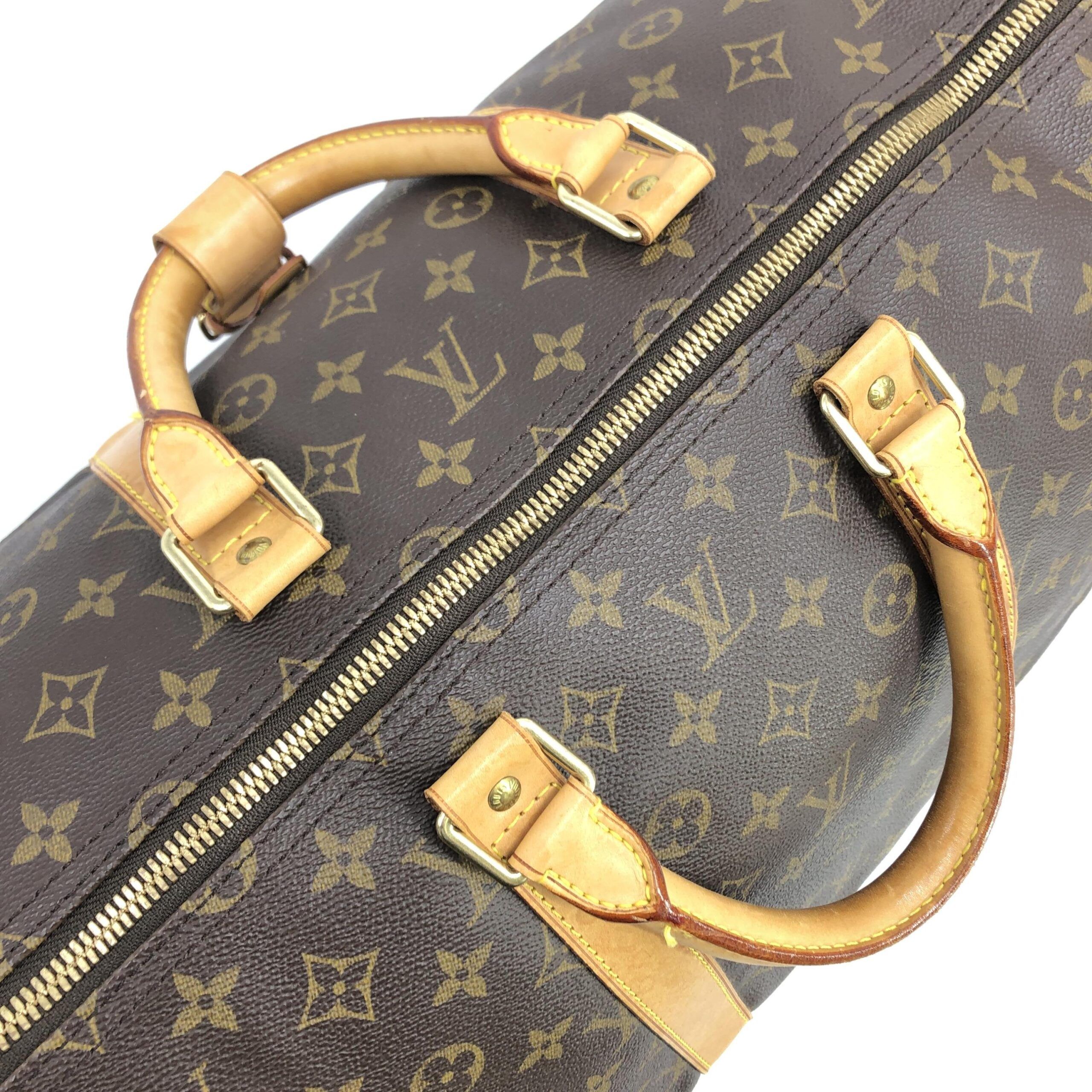 Monogram Keepall 55 Women's Handbag (Pre-Owned) - Louis Vuitton - Modalova