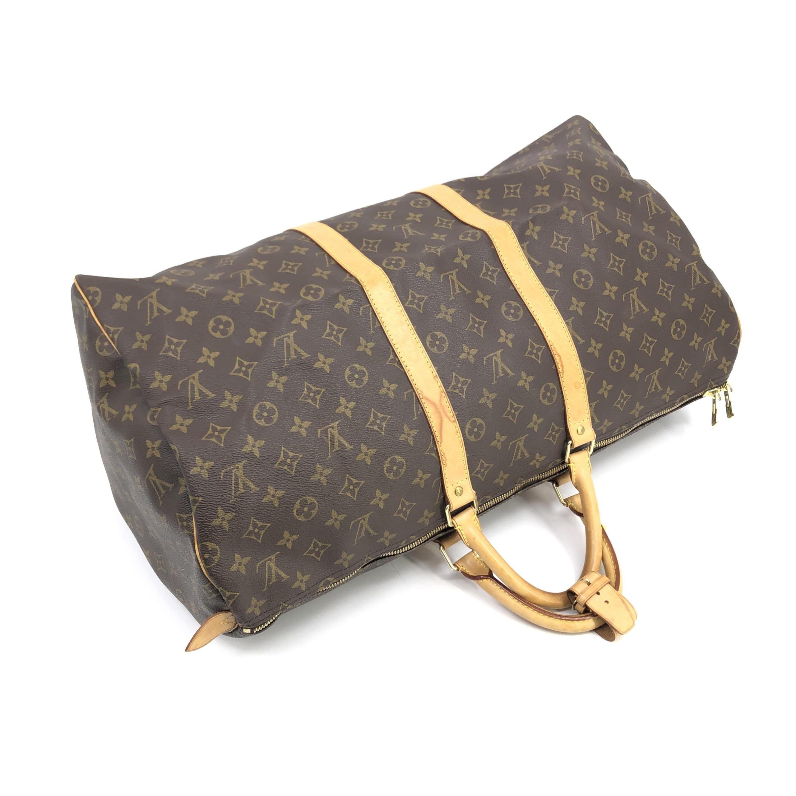 Monogram Keepall 55 Women's Handbag (Pre-Owned) - Louis Vuitton - Modalova
