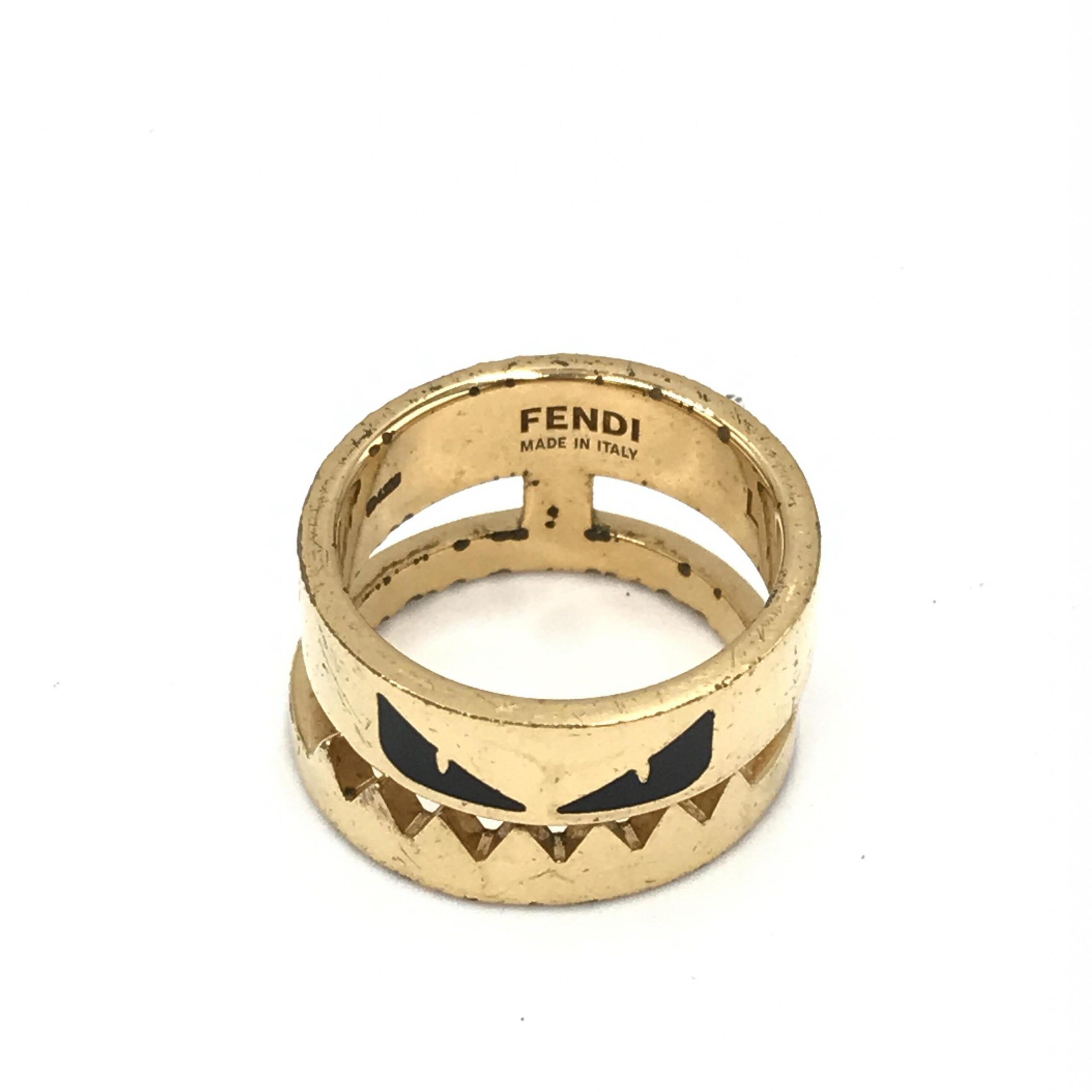 Monster Women's Ring (Pre-Owned) - Fendi - Modalova