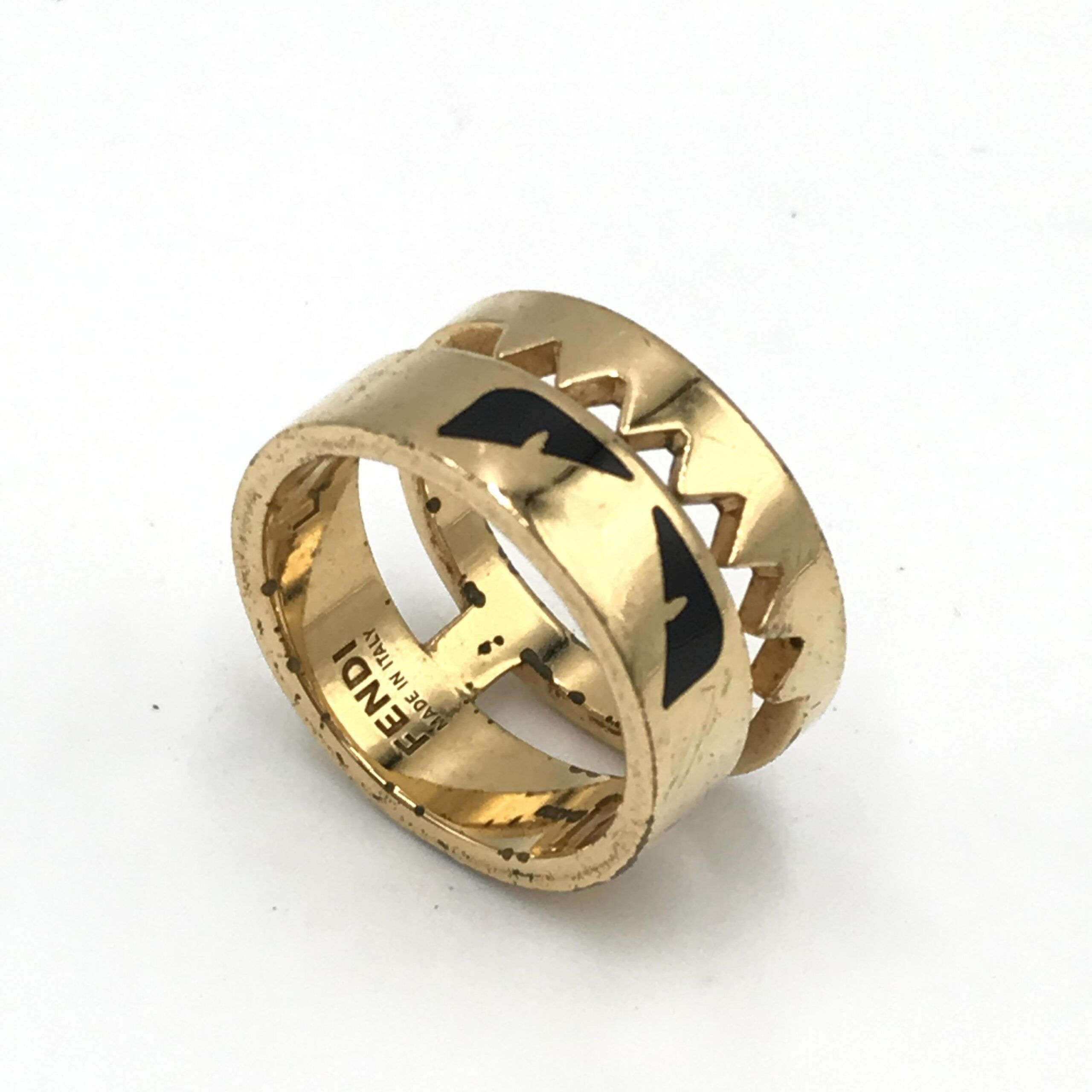 Monster Women's Ring (Pre-Owned) - Fendi - Modalova