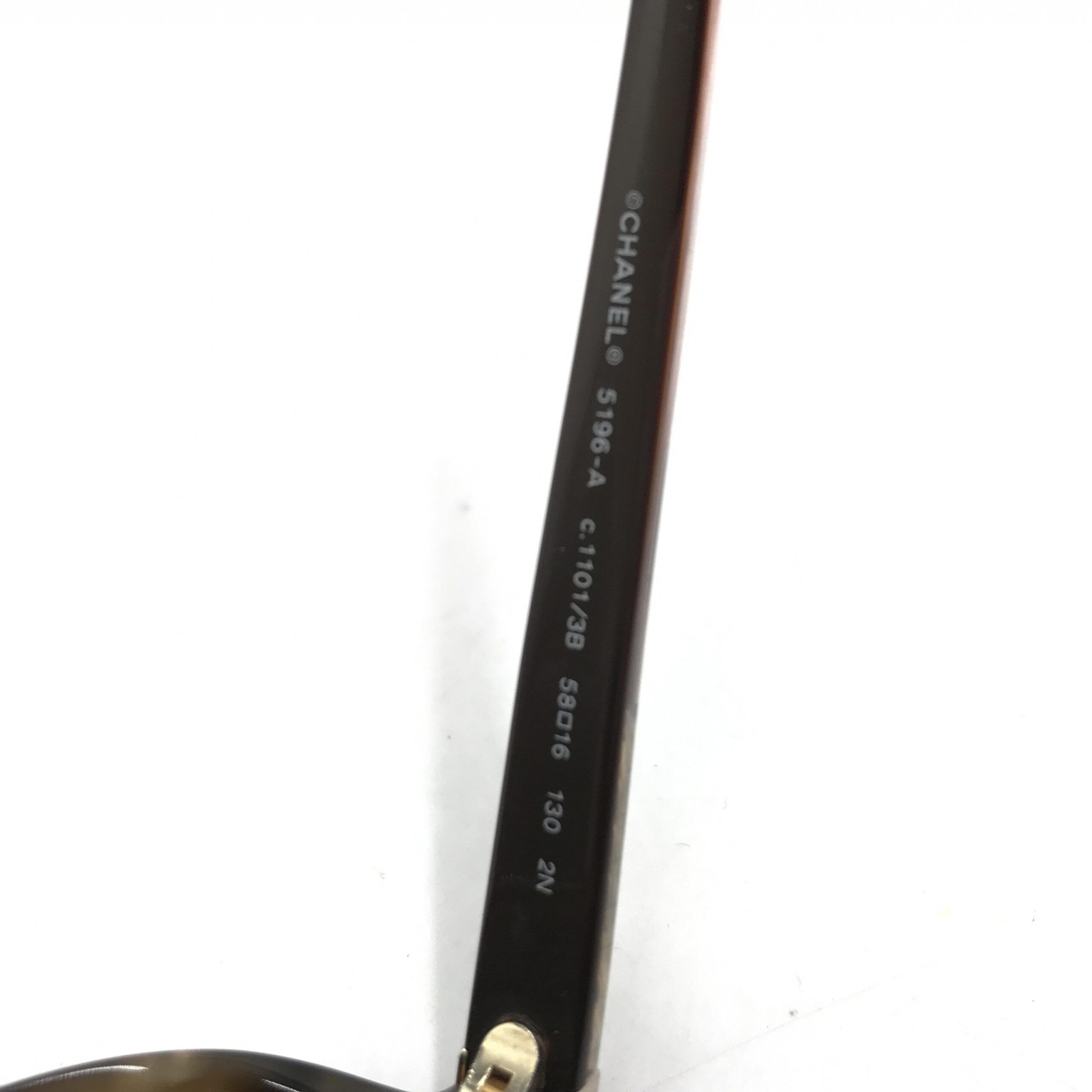 Oversized Gradient Brown Women's Sunglasses (Pre-Owned) - Chanel - Modalova