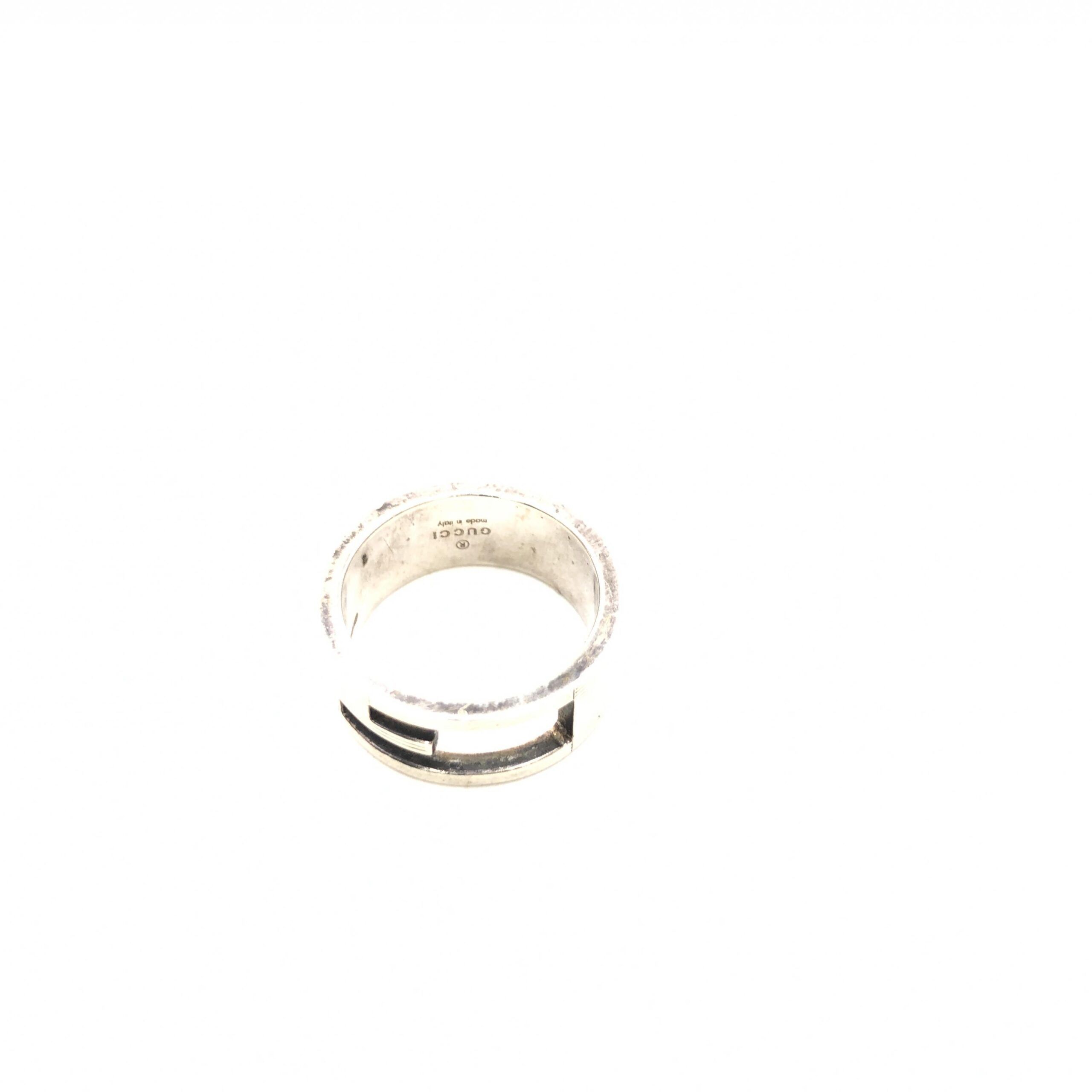 G Logo Women's Ring (Pre-Owned) - Gucci - Modalova