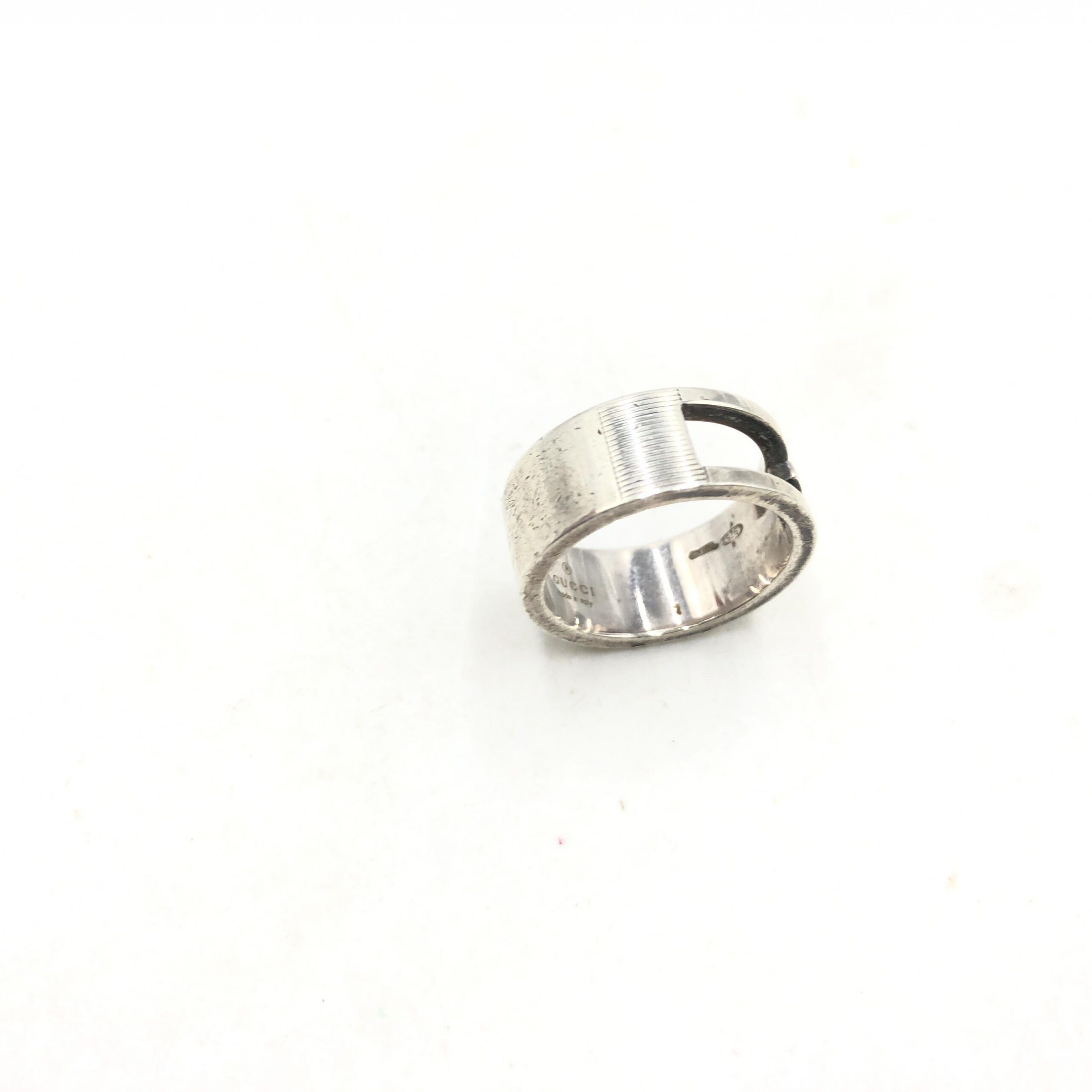 G Logo Women's Ring (Pre-Owned) - Gucci - Modalova