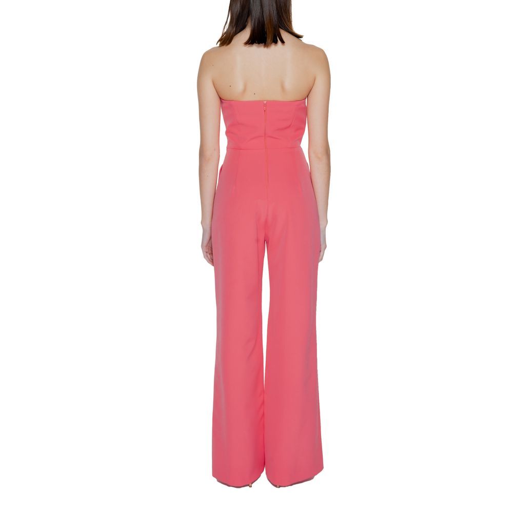 Polyester Women's Jumpsuit - Silence - Modalova