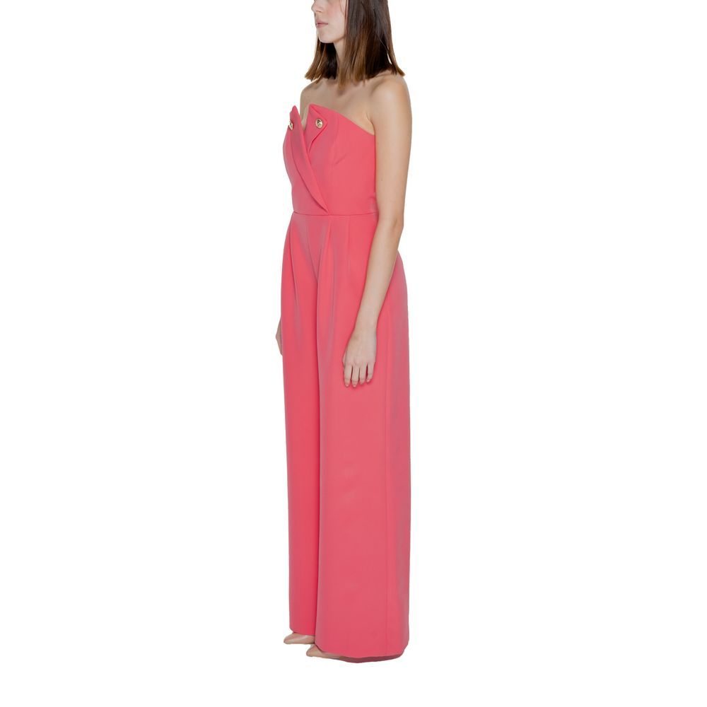 Polyester Women's Jumpsuit - Silence - Modalova