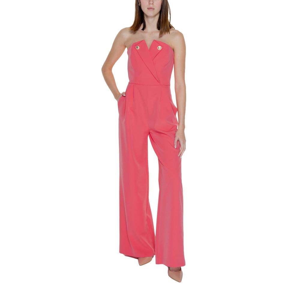 Polyester Women's Jumpsuit - Silence - Modalova