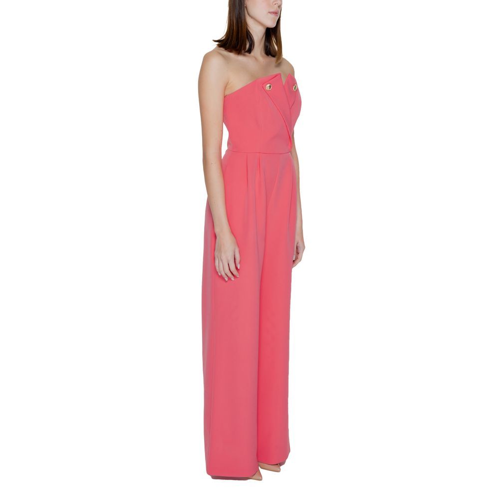 Polyester Women's Jumpsuit - Silence - Modalova