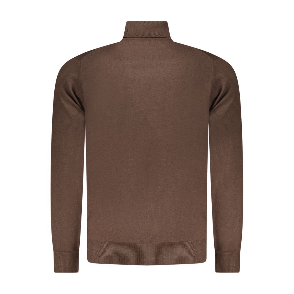 Marrone Poliammide Men Men's Sweater - Norway 1963 - Modalova