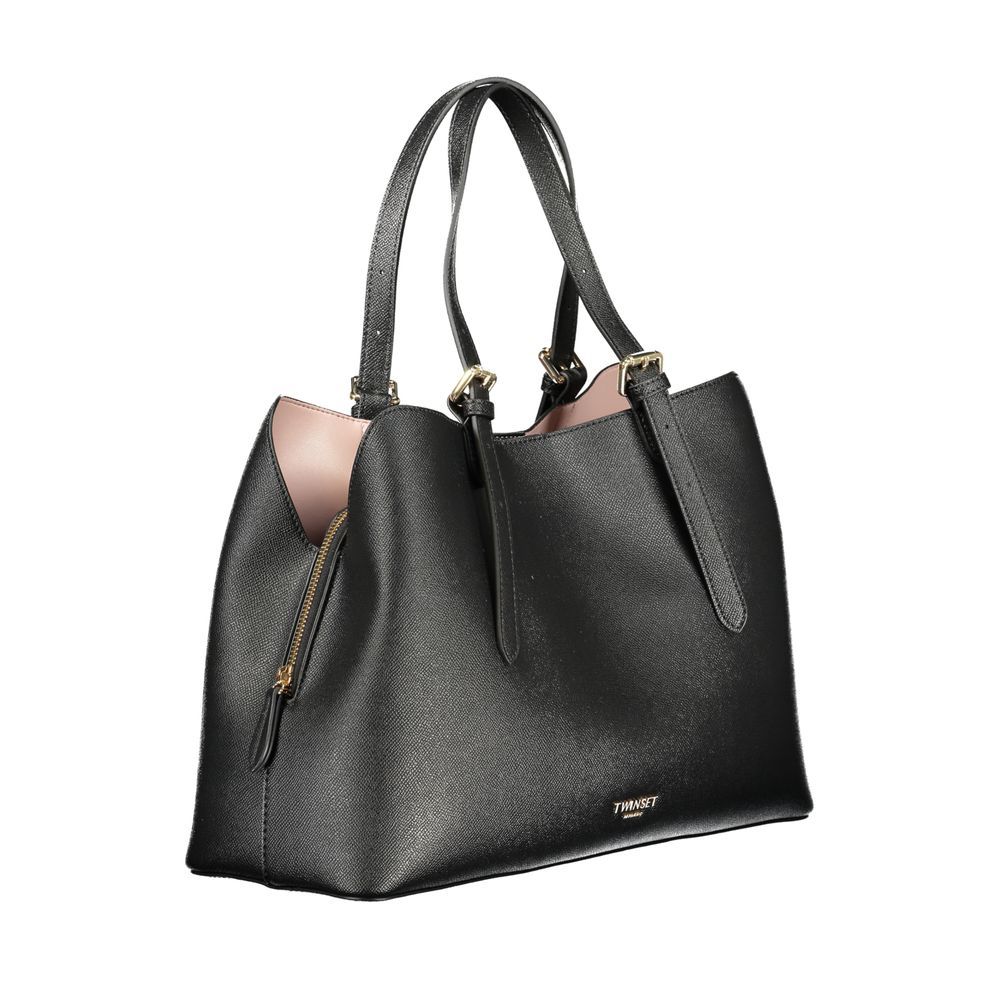 Nero Polyurethane Women Women's Tote - Twinset - Modalova