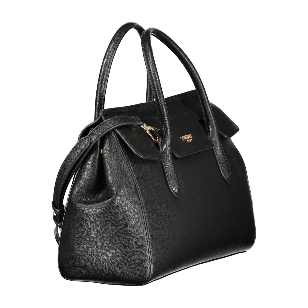 Nero Polyurethane Women's Women's Tote - Twinset - Modalova