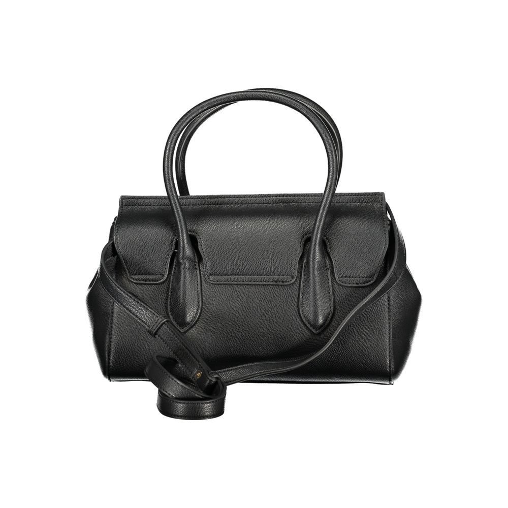 Nero Poliuretano Womens Handbag - Twinset - Modalova
