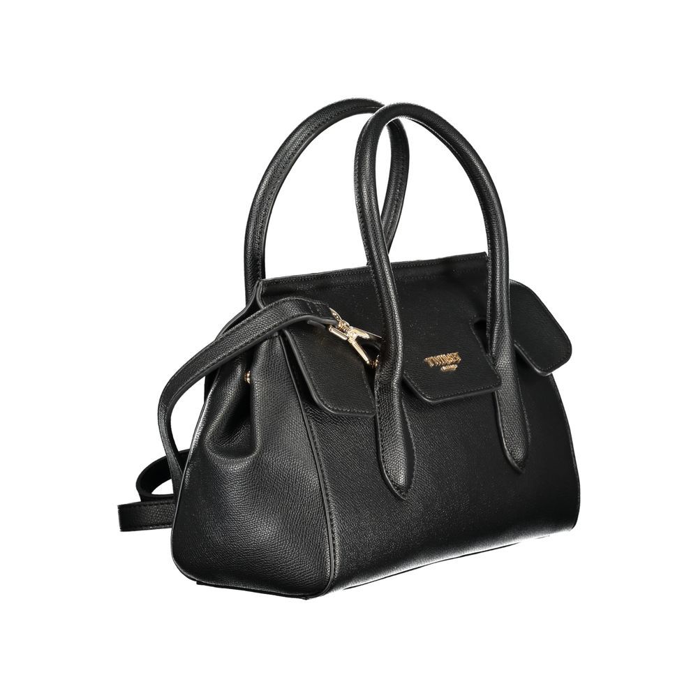 Nero Poliuretano Womens Handbag - Twinset - Modalova
