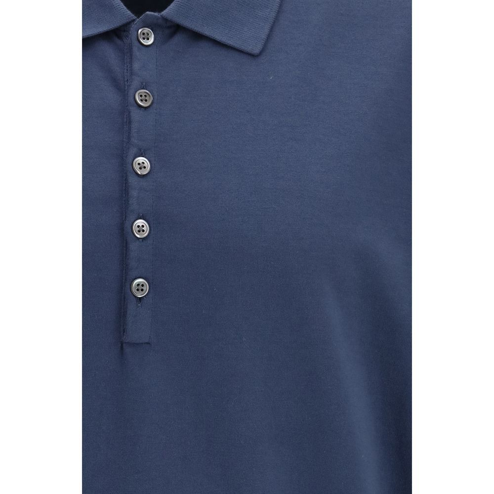 Cotton Polo Men's Shirt - Thom Browne - Modalova