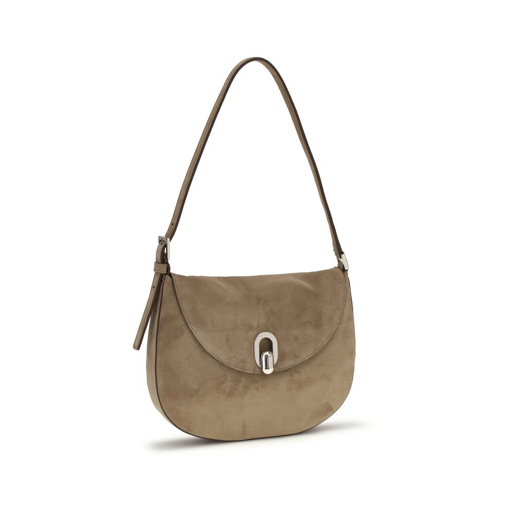 Calf Leather Bos Taurus Shoulder Women's Bag - Savette - Modalova