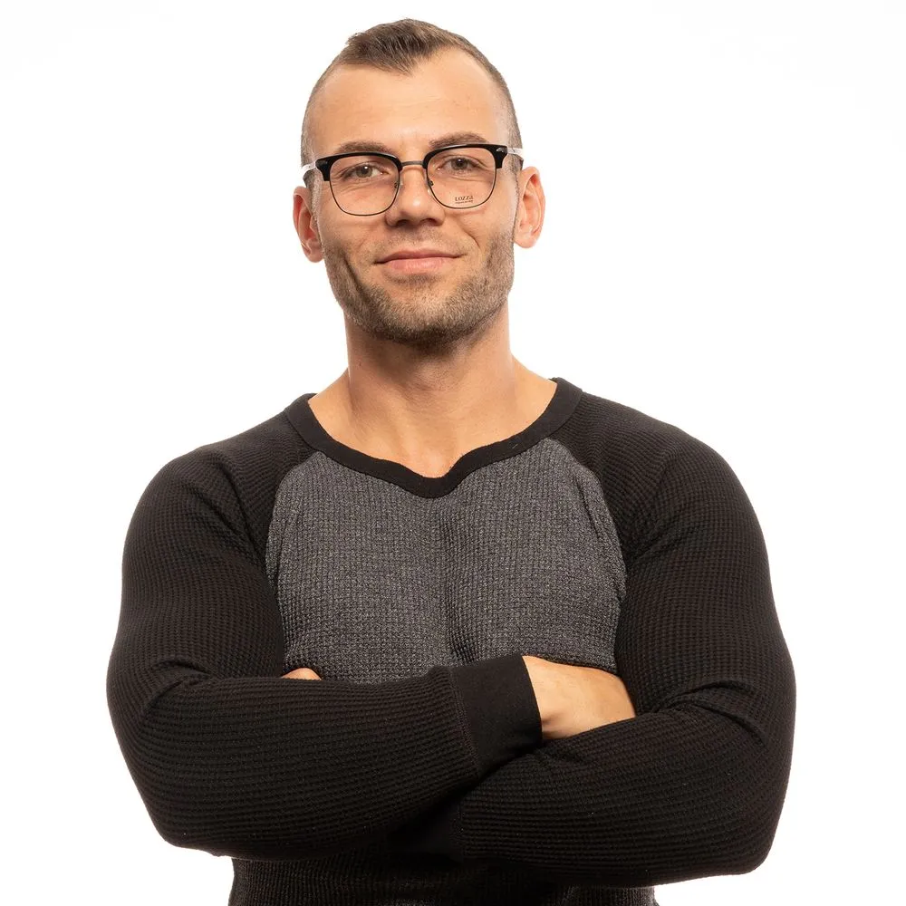 Metal & Plastic Glasses (Frames) - Lozza - Modalova