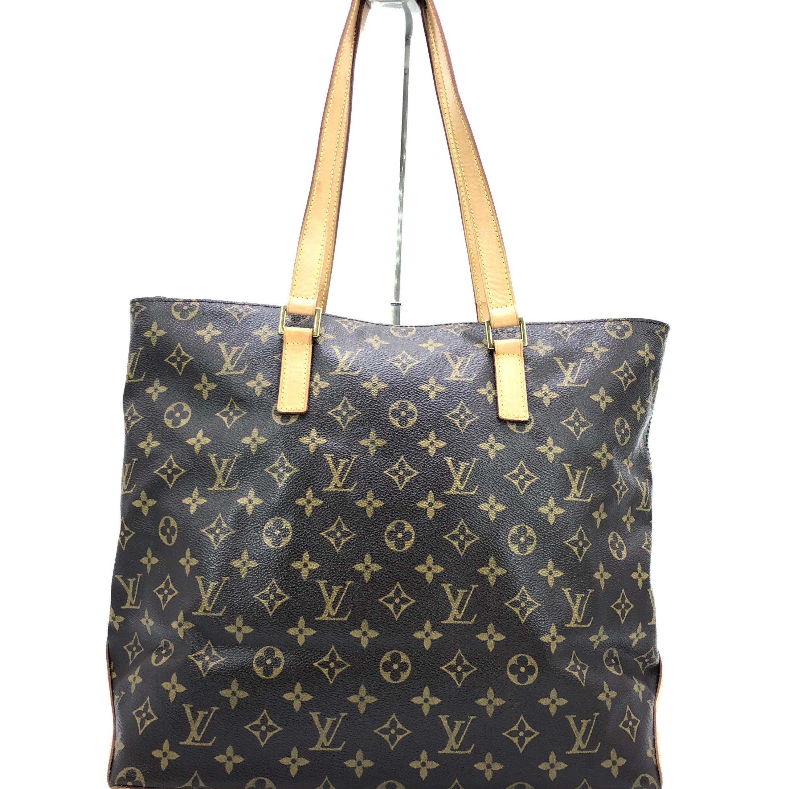 Monogram Cabas Mezzo Tote Women's Handbag (Pre-Owned) - Louis Vuitton - Modalova