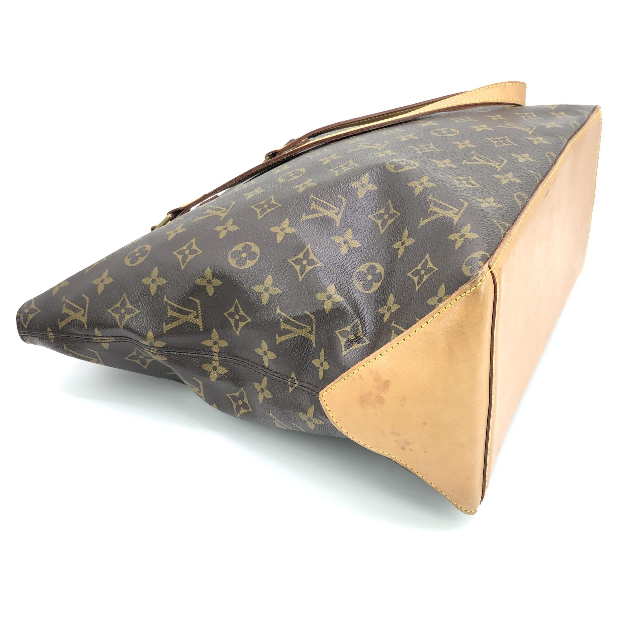 Monogram Cabas Mezzo Tote Women's Handbag (Pre-Owned) - Louis Vuitton - Modalova