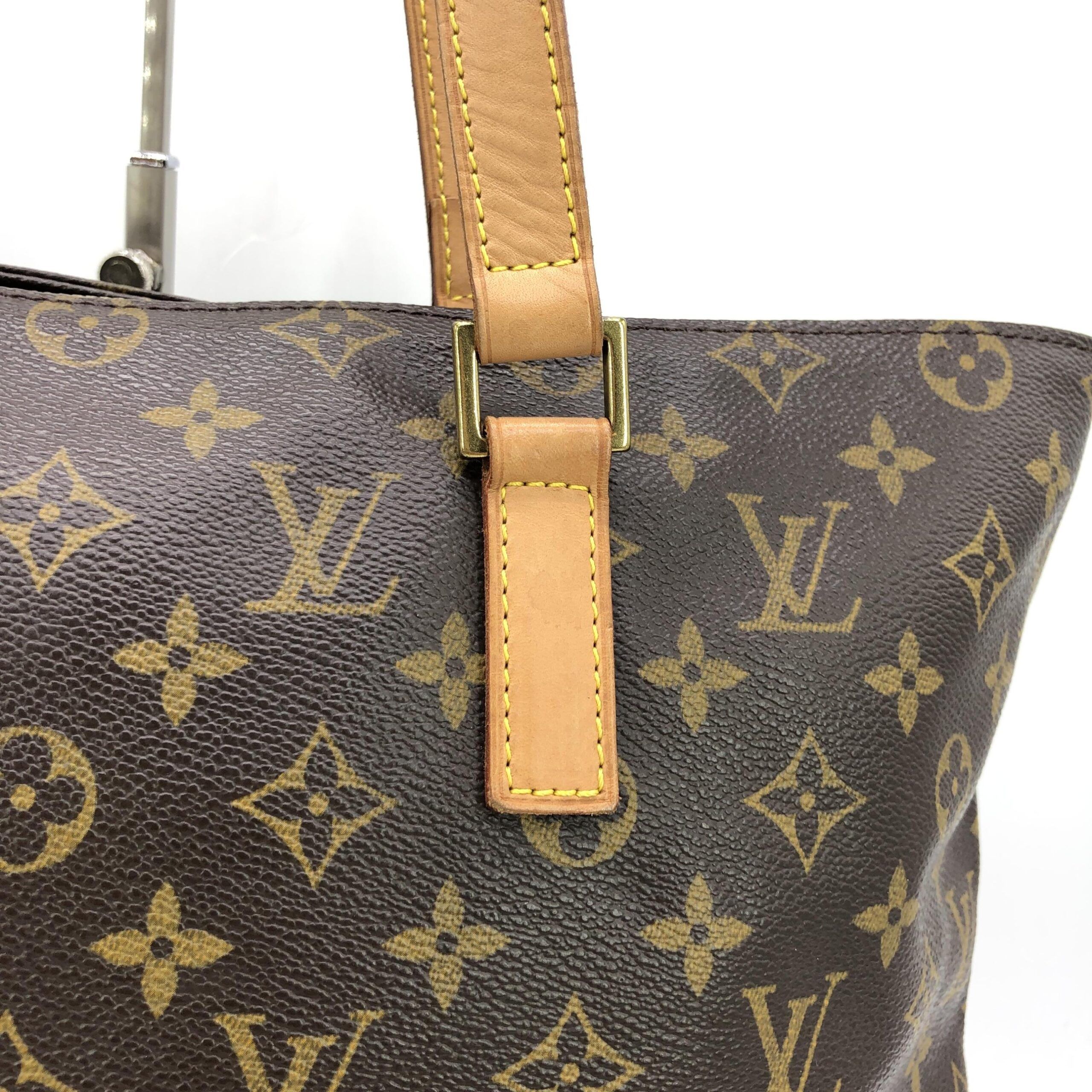 Monogram Cabas Mezzo Tote Women's Handbag (Pre-Owned) - Louis Vuitton - Modalova