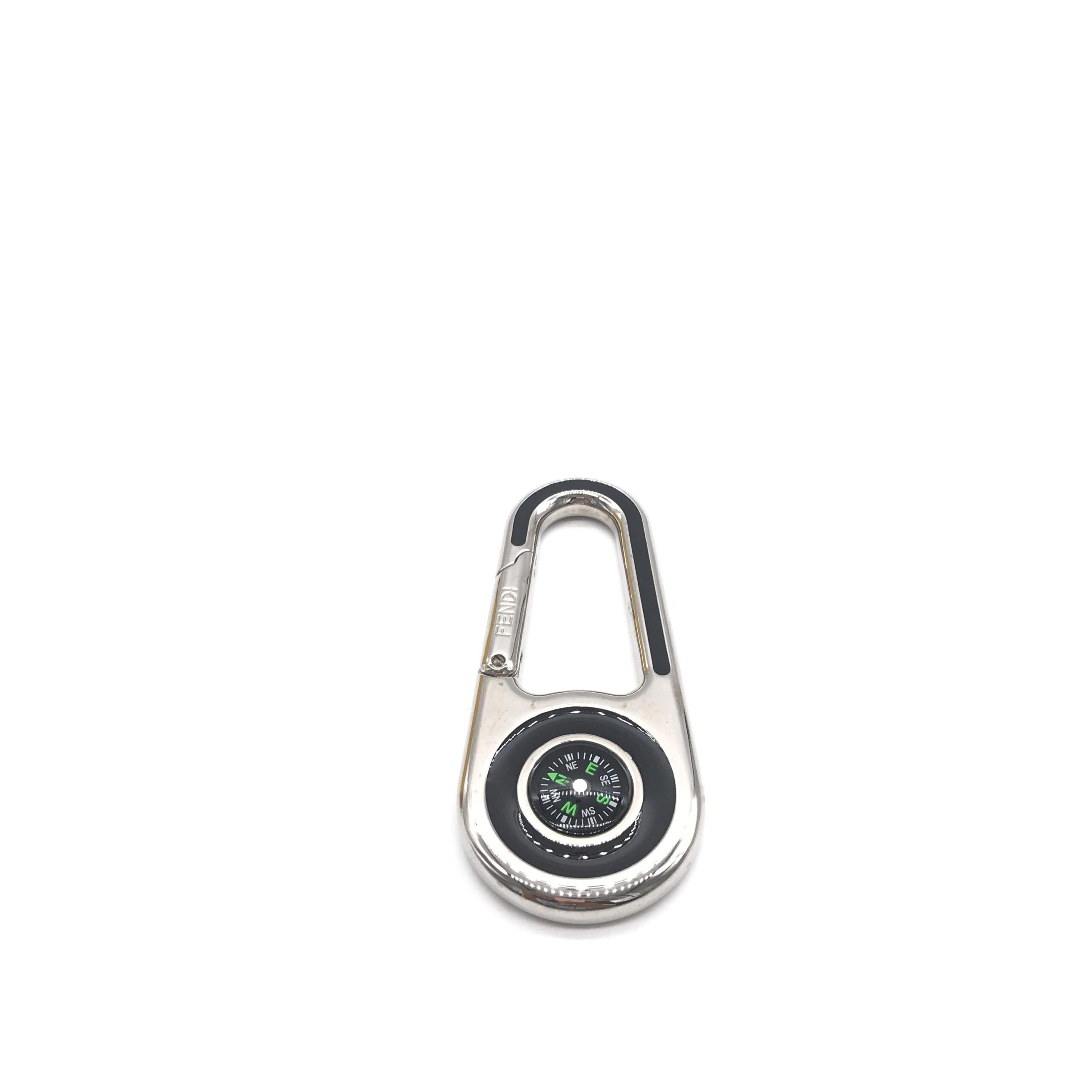 Metal Compass Charm Keychain (Pre-Owned) - Fendi - Modalova