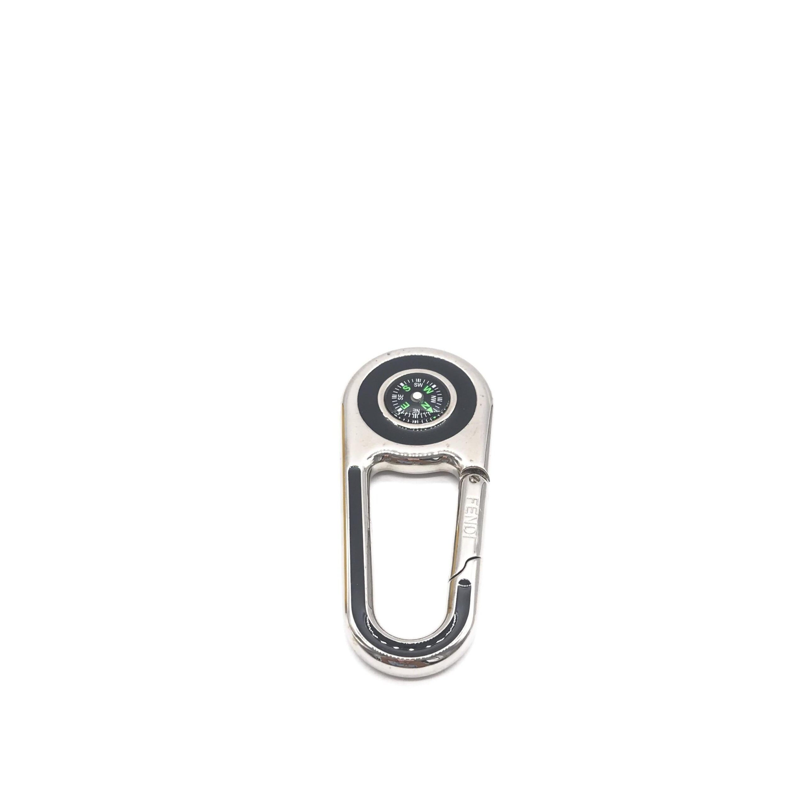 Metal Compass Charm Keychain (Pre-Owned) - Fendi - Modalova