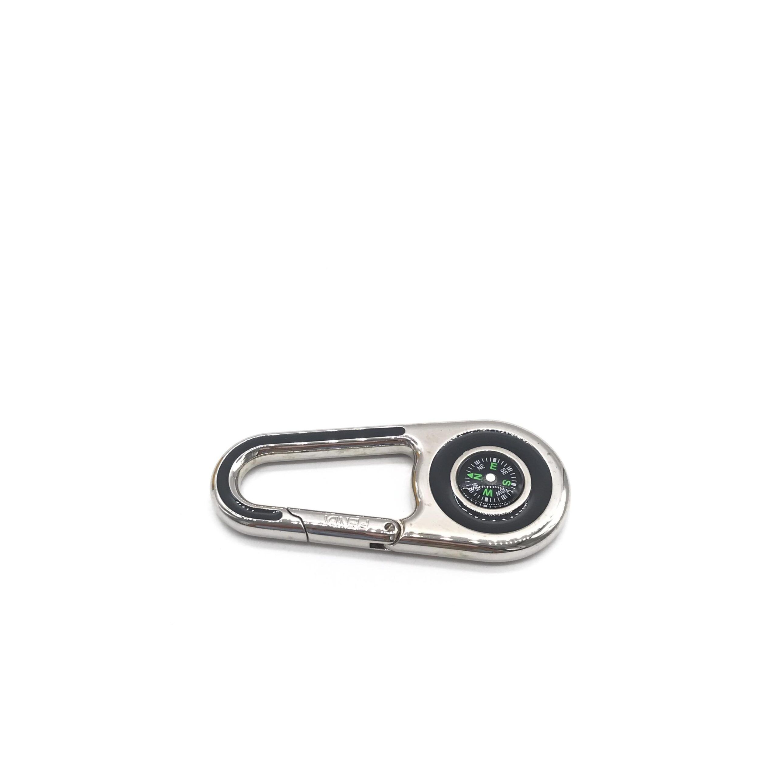 Metal Compass Charm Keychain (Pre-Owned) - Fendi - Modalova